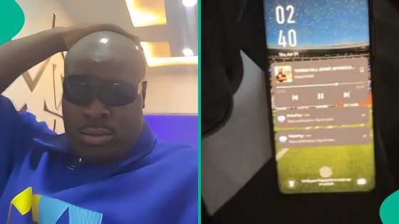 JAMB exam 2025: Man shows unexpected old song he found his younger brother playing hours to his UTME