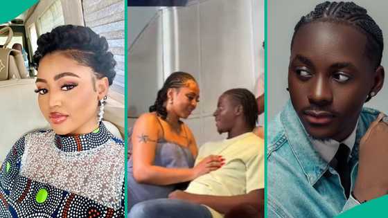 "Don’t provoke Ned Nwoko": People warn actor Peter Komba over his loved-up video with Regina Daniels