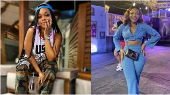 "Wahala for who no get man": Reactions as BBNaija's Lilo shows off her boo, says she is pregnant in fun video
