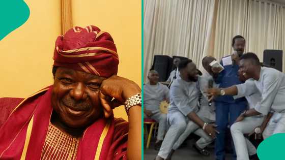 “Wetin dem dey do to am?” After rumoured kidnap, King Sunny Ade spotted in Akure