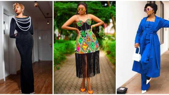 Slay like Kiekie: Media personality rocks 7 fashionable post-pregnancy looks