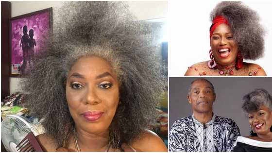 Ageing like fine wine: Fela's eldest daughter Yeni Kuti clocks 60 in style, her birthday photos are gorgeous