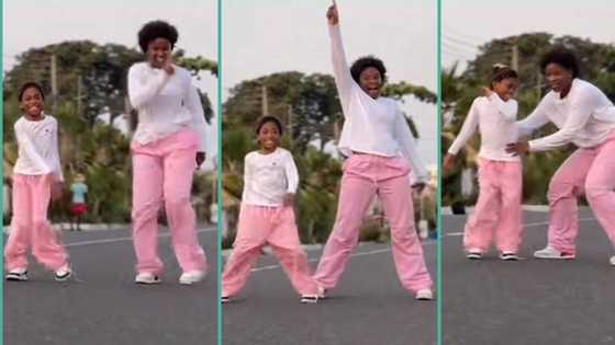 "Their moves are killing me": Mother dances sweetly with her daughter in video, people react