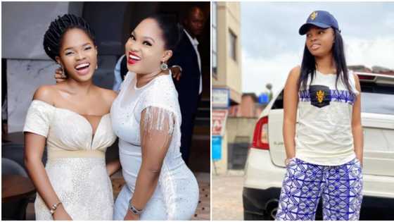 My first, only biological daughter, Regina Chukwu celebrates her girl as she clocks 21, shares cute photo