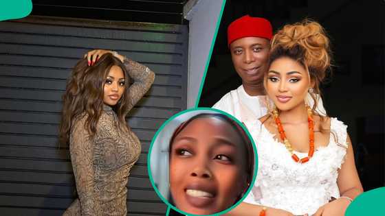 Regina Daniels called out over alleged debt after flaunting house: "If evidence dey, send to VDM"