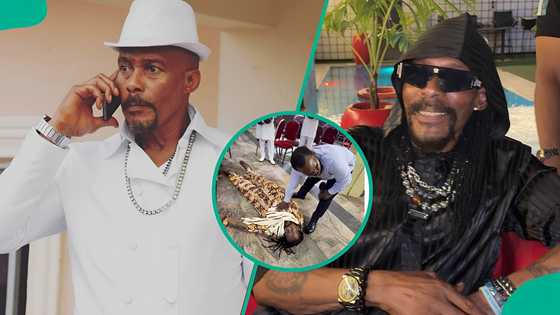 "God first": Hanks Anuku declares in new video as he makes his way to church amid controversy