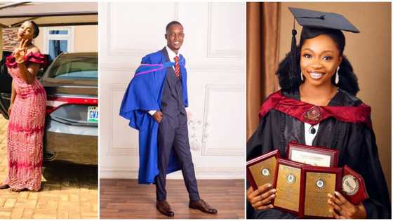3 Nigerians who bagged first-class degrees after being kicked-out, expelled or removed from university