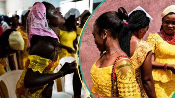 Nigerian lady lands in psychiatric hospital after organising asoebi girls without any wedding party