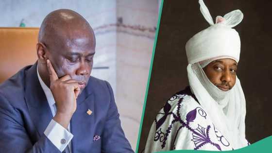 How Wigwe sheltered me, my family, after I was sacked as Emir, Sanusi opens up in emotional video