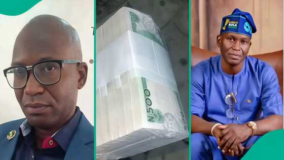 Man recounts how he became restless after receiving N147 million cash, full story goes viral