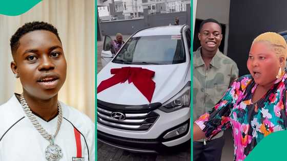 Peller replies those bashing him for buying car for only his mum: "Did my dad say he's suffering?"