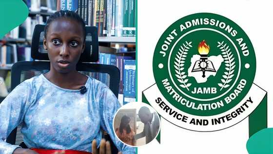 2026 UTME: Man’s unusual request after meeting 16-year-old lady who scored 372 in JAMB sparks reactions