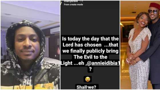 2baba is dying slowly: Singer’s younger brother Charles replies Annie, accuses her mother of doing ‘juju’