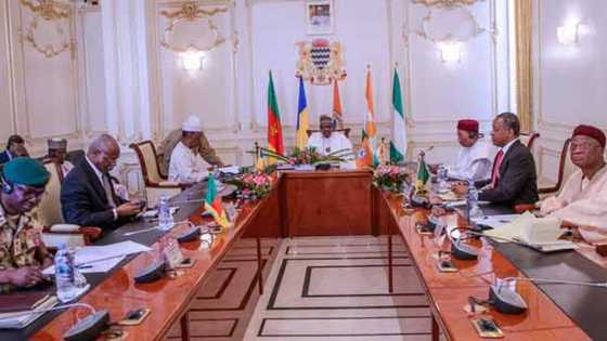 Boko Haram: Sakon Buhari ga shugabannin kasashen gefen tekun Chadi