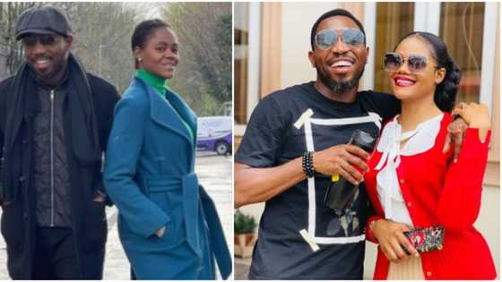 She still says I am a local Ijaw man: Timi Dakolo shares beautiful photos as he marks 10th wedding anniversary