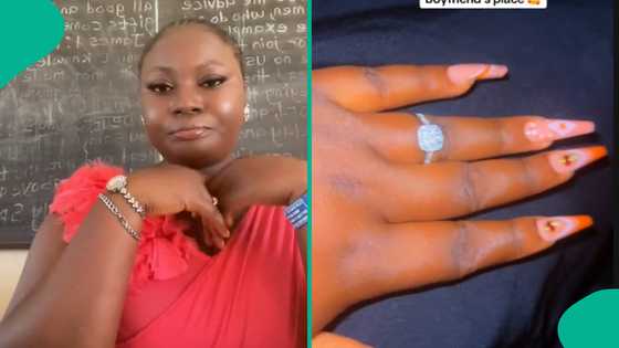 Lady set to marry man she met while returning home from her boyfriend's House, video goes viral