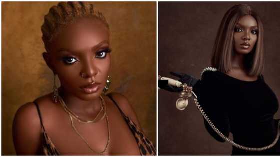 BBNaija star Peace Ogor returns to social media in fabulous timeless looks