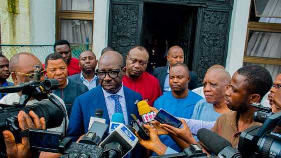 You are a liar - Edo deputy governor fires back at Oshiomhole over attack on Obaseki, Akiolu, states own version