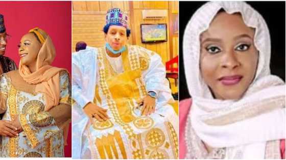 Hotunan matashi mai shekaru 23 yayi wuf da fitacciyar 'yar siyasa mai shekaru 45