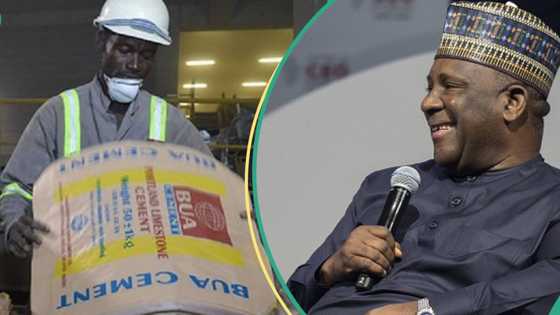 “No More N5,500”: All eyes on Dangote as BUA crashes cement price to N3,500 per bag