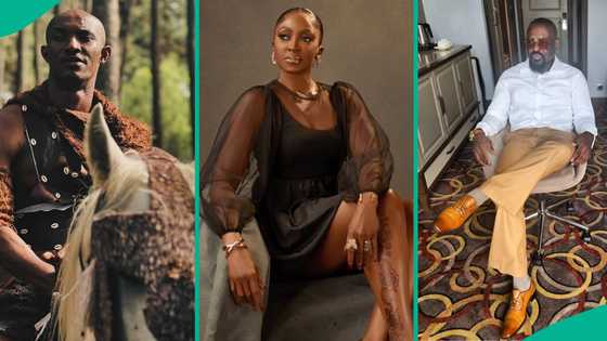 "It's d narcissistic effrontery": Gideon Okeke blasts Jim Iyke over bday message to Kate Henshaw