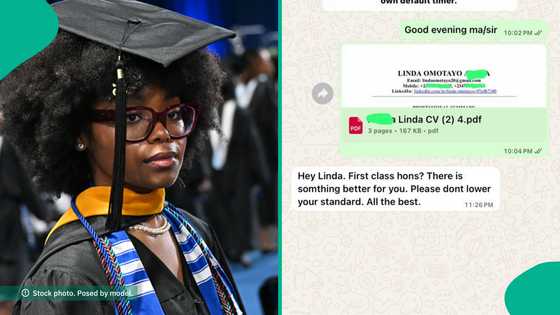 FUTA first-class graduate who applied to work at Lagos clinic gets rejected with epic response
