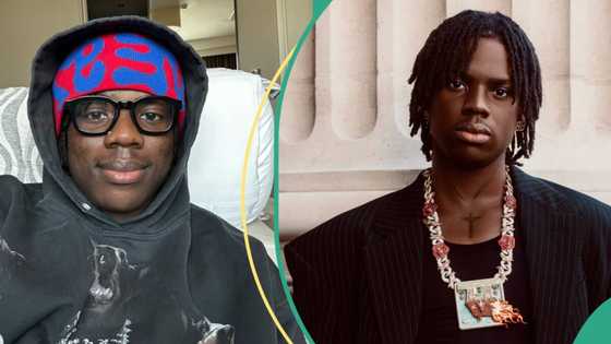 Video as Nigerian singer Rema shares his battles with eyesight: “I dey see things"