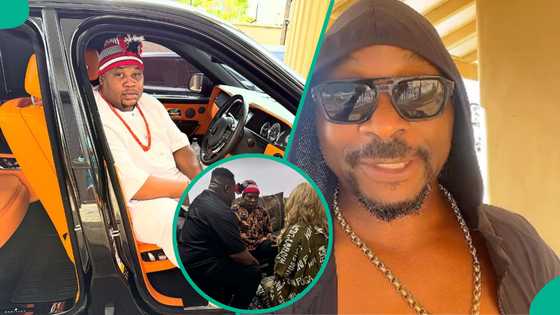 Cubana Chiefpriest replies Isaac Fayose after he shaded him over kneeling for vice president