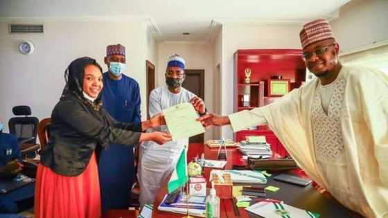 Gwamnatin tarayya ta karrama Sa'adat Aliyu da ta kirkiro manhajar da za ta yi maganin fyade