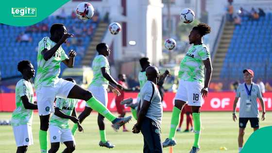 Atletico Madrid target Super Eagles midfielder from English Premier League