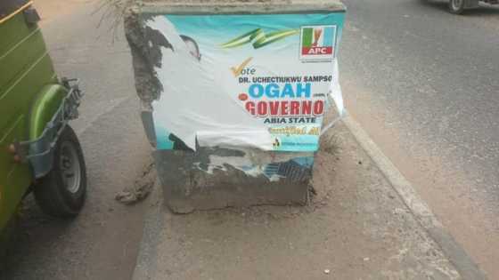 An damke wasu su na lika hotunan ‘Dan takarar Shugaban kasa cikin tsakar dare