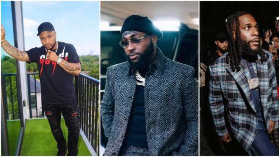 "First time I saw Burna Boy he was running after Davido's car": OBO's cousin B-Red talks about 'New Cat' saga