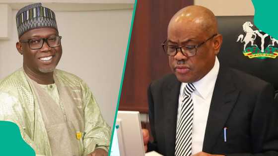 Abuja: 'Mr. Infrastructure' Wike gives Galadima appointment