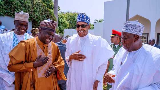 Duk Da Rashin Amincewar Ganduje, Buhari Zai Kai Ziyara Jihar Kano a Gobe Litinin