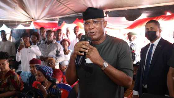 Omo-Agege reveals "small secret" about 2023 presidency as APC senator speaks on defection to PDP