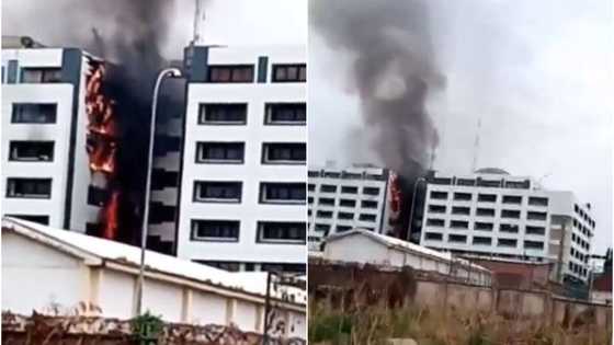 Updated: FFS gives fresh details on fire incident at AGF's office Abuja