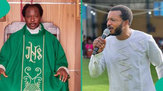 Catholic priest challenges Zion Ministry's Prophet Ebuka Obi, releases date and time: "You'll learn"