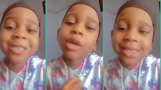 "His voice sounds unique": Little boy advertises mum's business in video, people react