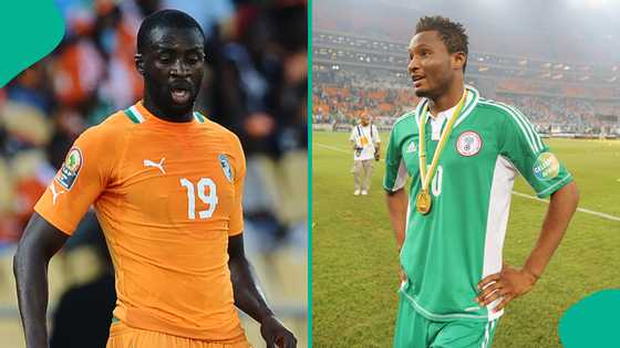 Yaya Toure admits Super Eagles legend Mikel Obi should have won 2013 CAF POTY Award