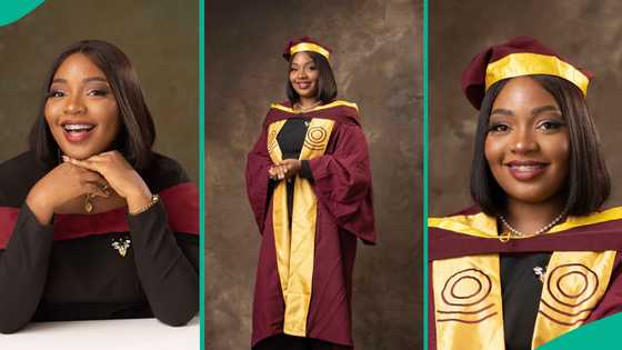 UNILAG microbiology graduate who almost made first class shares CGPA online, sparks reactions