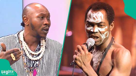 Seun Kuti opens up on the strange thing his mother hid in bread for Fela while late singer was in prison