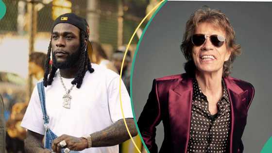 Burna Boy opens up on how Naomi Campbell made his collabo with Mick Jagger happen: "God bless her"