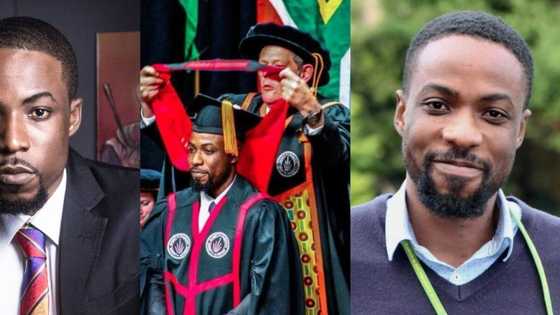 Despite rejection by this school, man makes it in life, becomes doctor of law (photo)