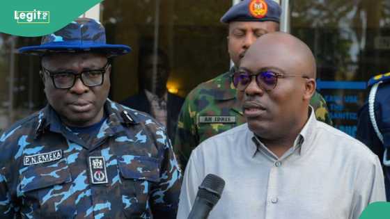 Anxiety as security operatives reportedly fire shots at Rivers Governor Fubara