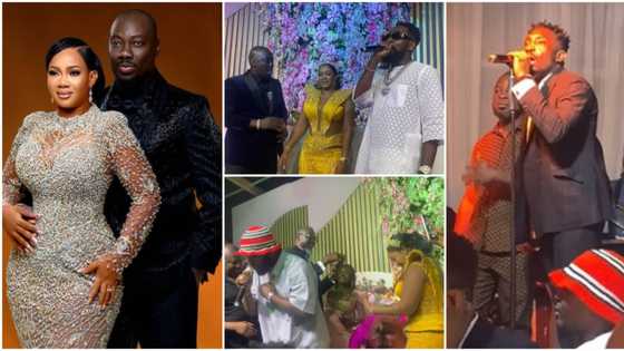 Sweet videos as Timi Dakolo, Odumodublvck, Patoranking, others perform at Obi Cubana's 15th anniversary ball