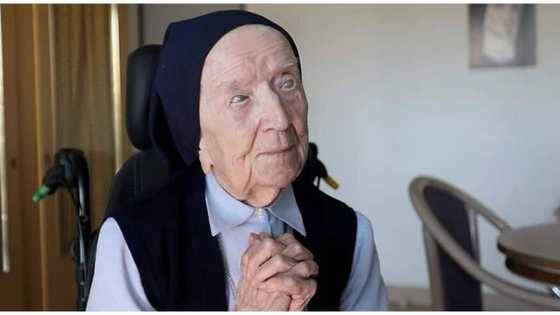 Sister Andre: Guinness World Records confirms 118-year-old French nun as world's oldest person