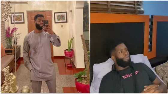"My first booking was with a girl I knew": Man recounts how hunger made him try lap dancing in school