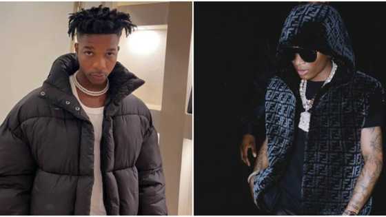 I no dey chop this night: Mavin singer Magixx reacts as Wizkid pens encouraging note to him on social media