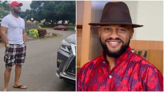 “Most confused man”: Reactions as Yul Edochie gives himself new title among Nigerian men, shares pics as proof