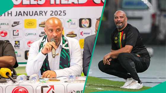 Eric Chelle: New Super Eagles coach responds to critics, outlines his vision for Nigeria